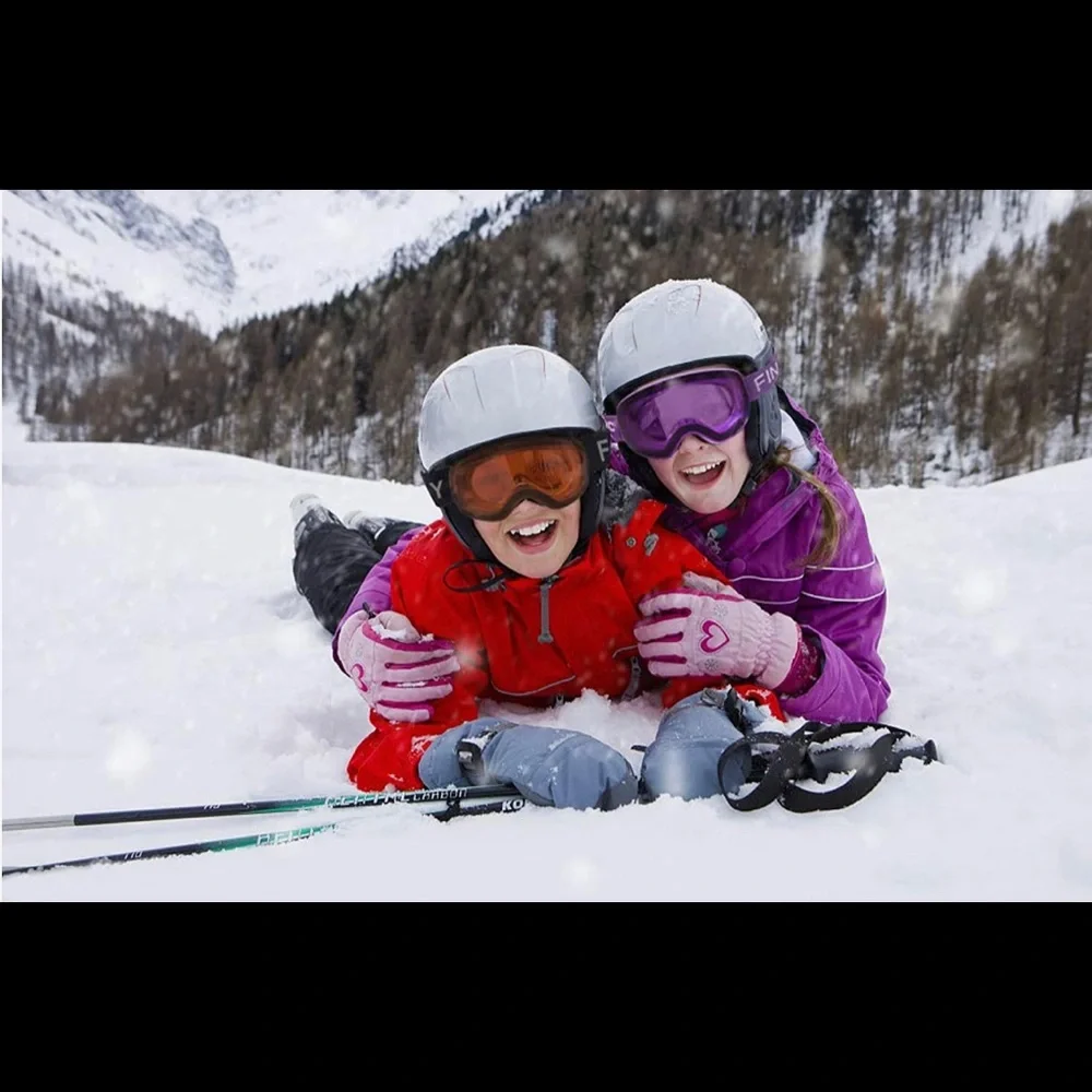 NWT Kids Ski Goggles-Snowboard Goggles for Boys Girls Youth, ORIGINAL PACKAGING